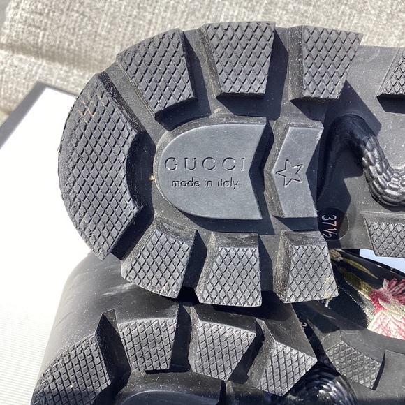 Gucci floral boot - Picture 13 of 16